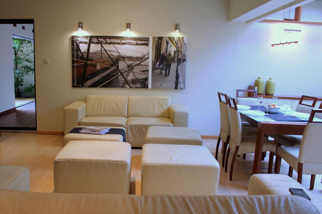 Apartment With Garden In City Center 크라쿠프 외부 사진